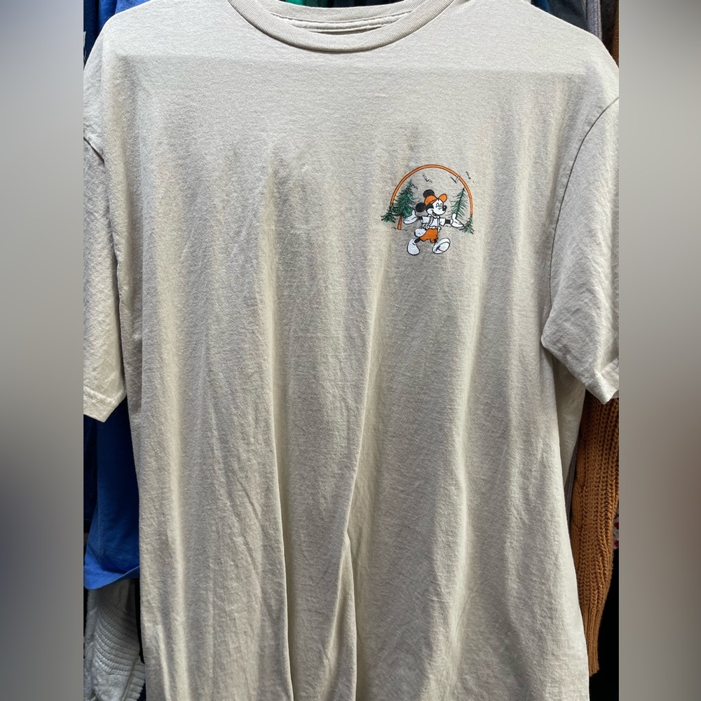 Old school style Mickey Mouse shirt